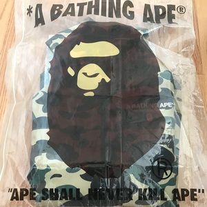A Bathing Ape 1st Camo Hoodie Jacket